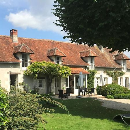La Mauverniere, 2 Gites Independants, 1 Grande Piscine Exterieure, Jardin Arbore Descartes Exteriör bild