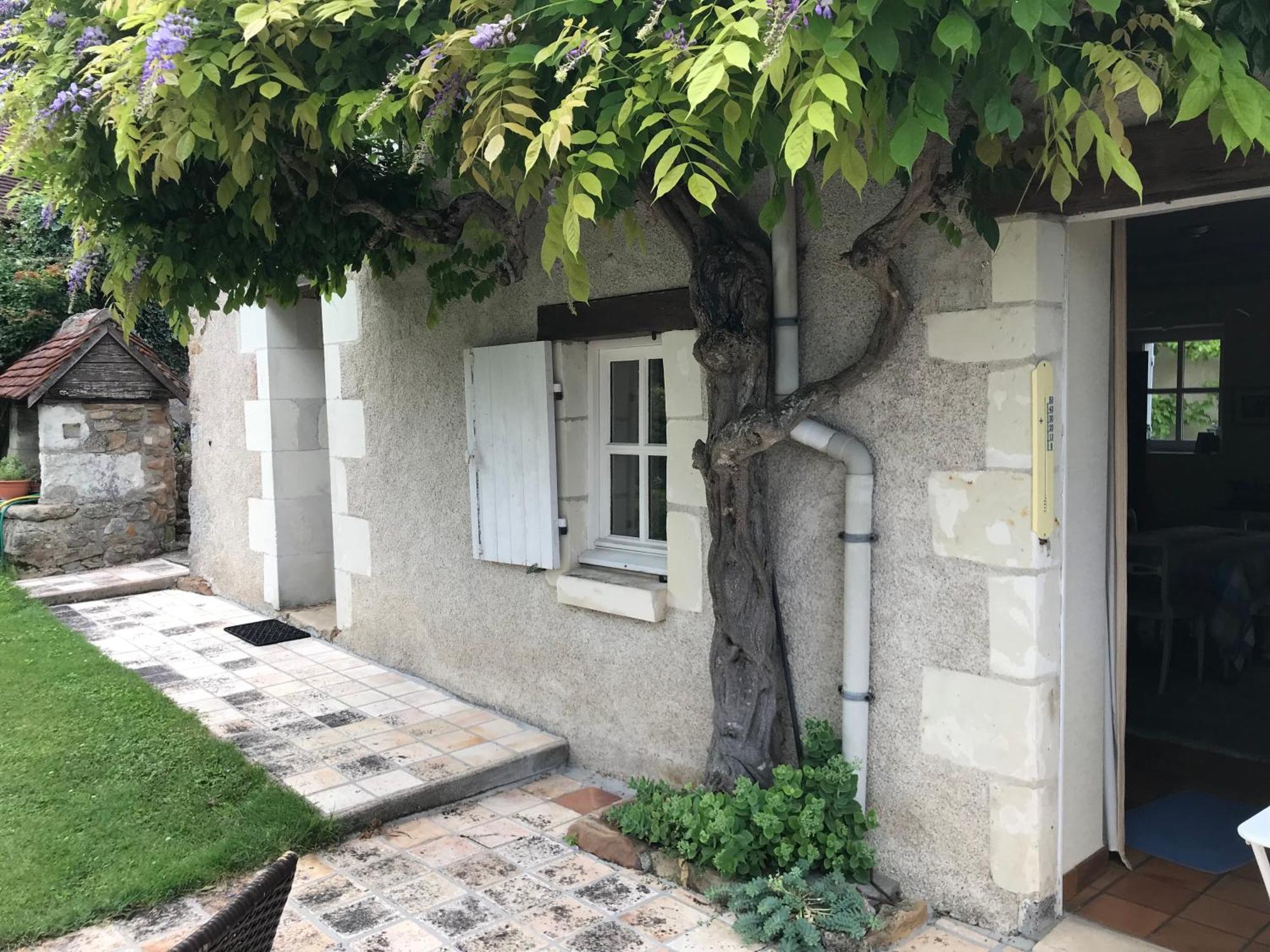 La Mauverniere, 2 Gites Independants, 1 Grande Piscine Exterieure, Jardin Arbore Descartes Exteriör bild