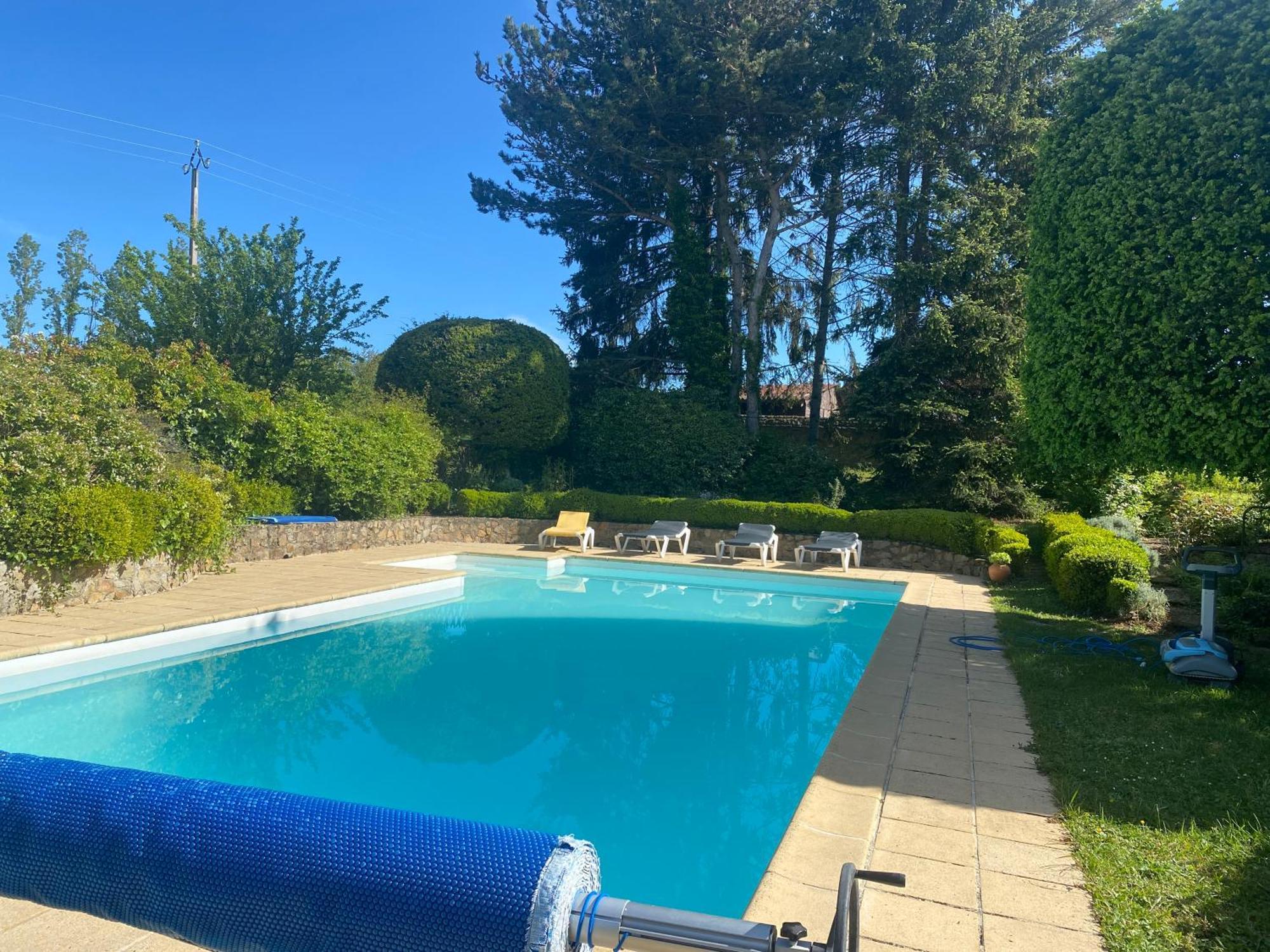 La Mauverniere, 2 Gites Independants, 1 Grande Piscine Exterieure, Jardin Arbore Descartes Exteriör bild