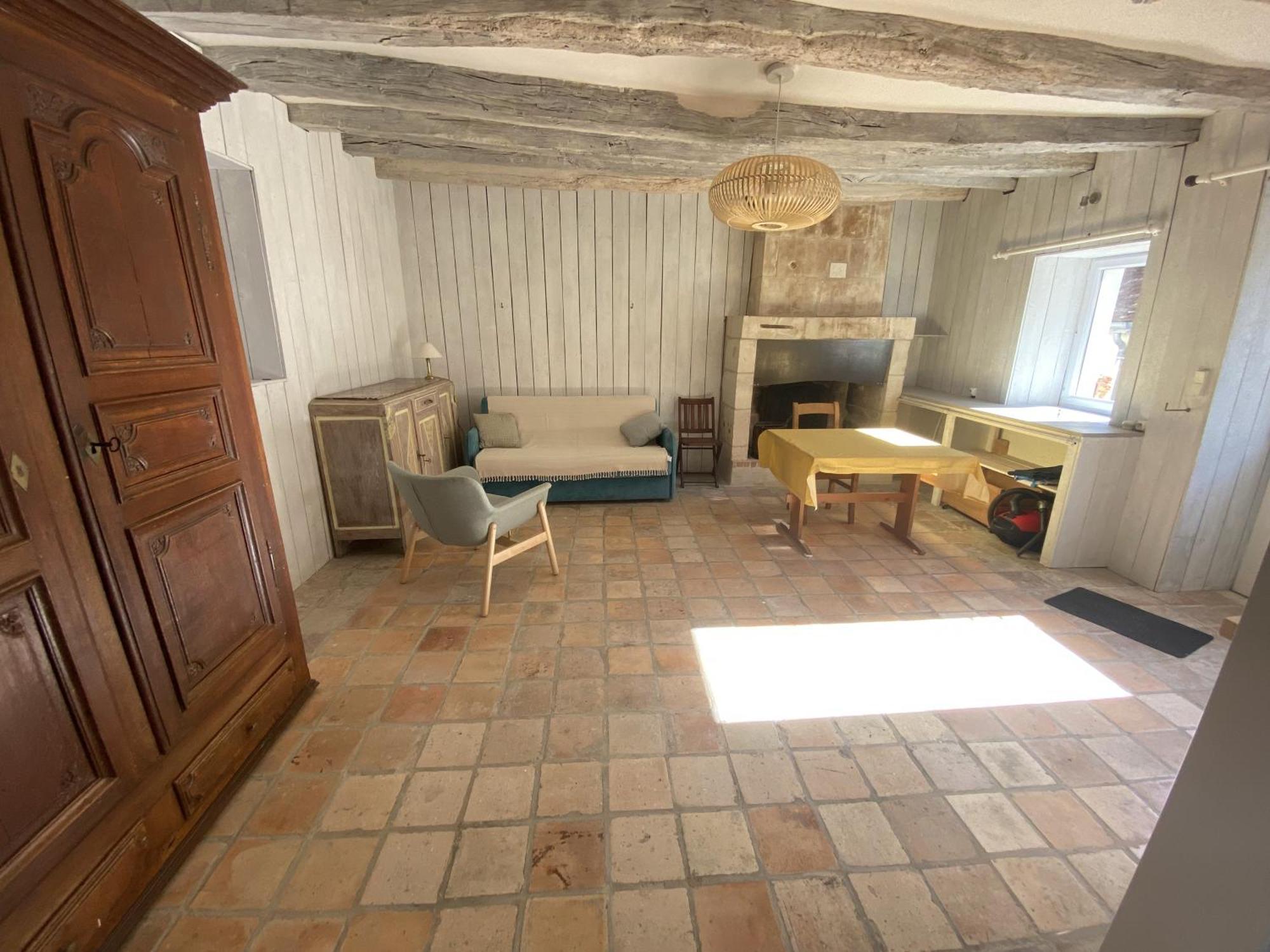 La Mauverniere, 2 Gites Independants, 1 Grande Piscine Exterieure, Jardin Arbore Descartes Rum bild